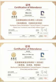 Myo Chain Rehab & Functional Assessment Mary