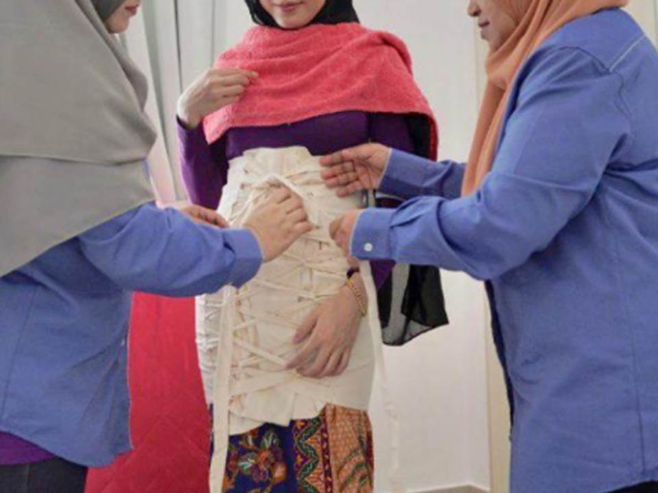Malay Postnatal Massage