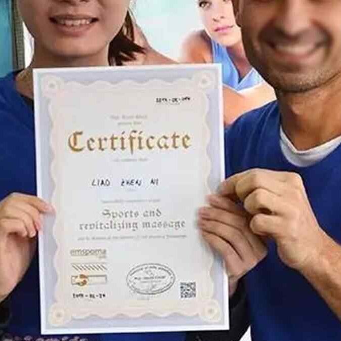 certified & licensed therapist